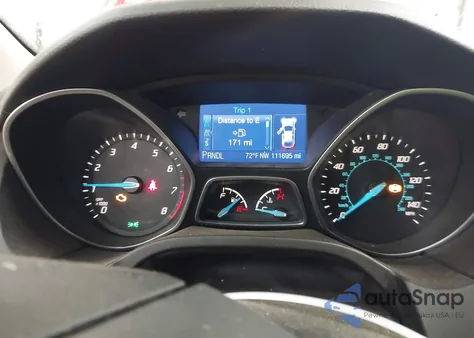 2013 Ford Focus Se from USA, damaged, VIN 1FADP3F26DL162572